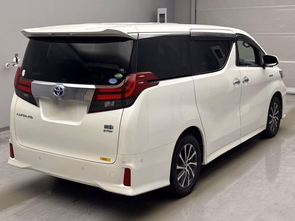 TOYOTA ALPHARD