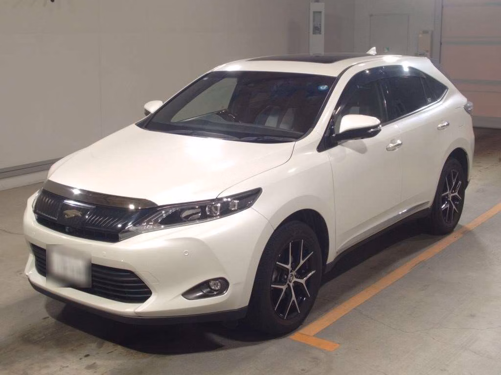 TOYOTA HARRIER