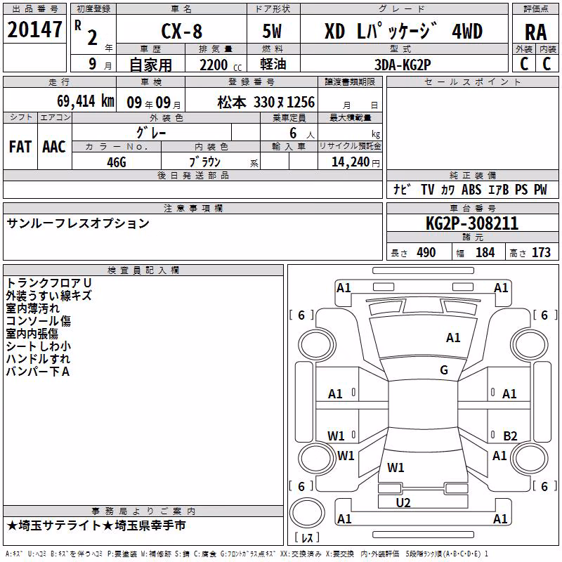 MAZDA CX-8