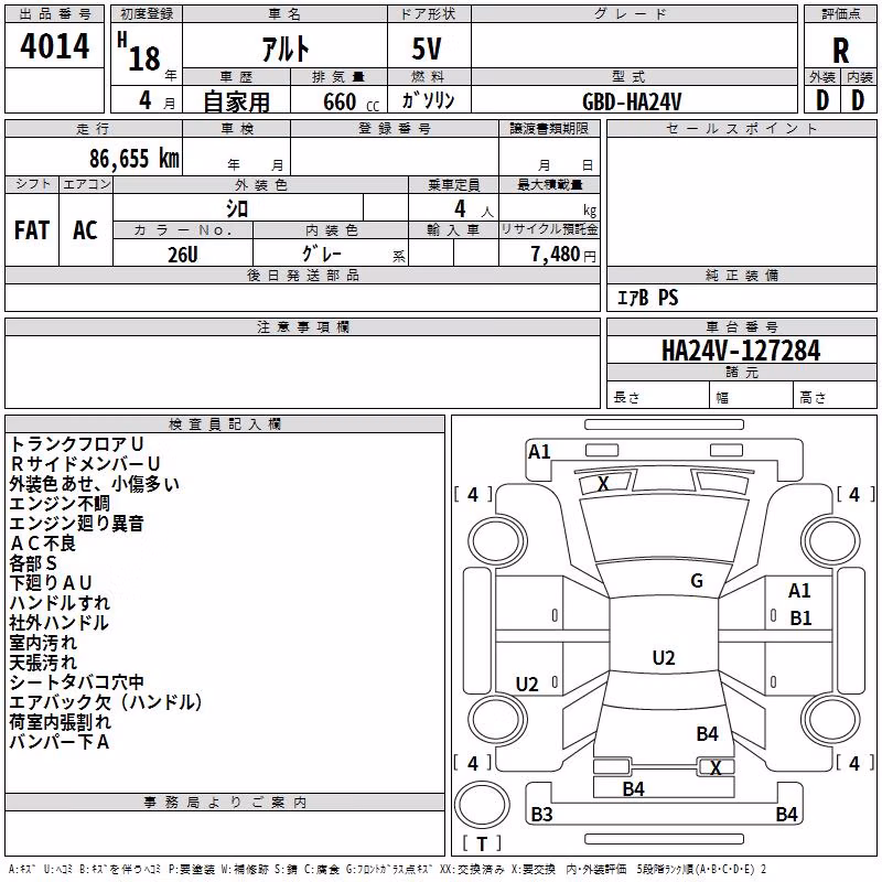 SUZUKI ALTO