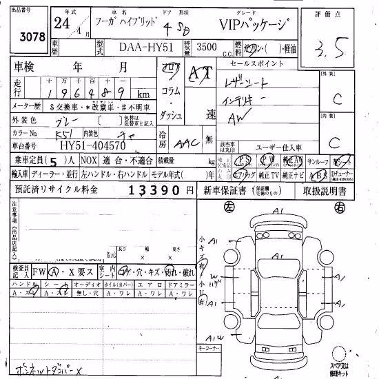 NISSAN FUGA