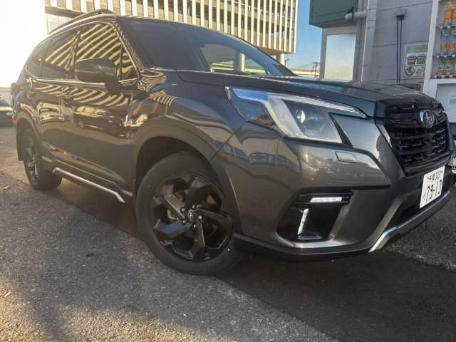 SUBARU FORESTER