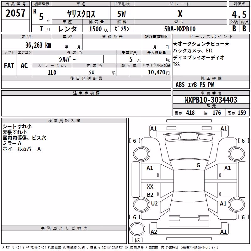 TOYOTA YARIS CROSS