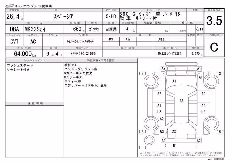 SUZUKI SPACIA