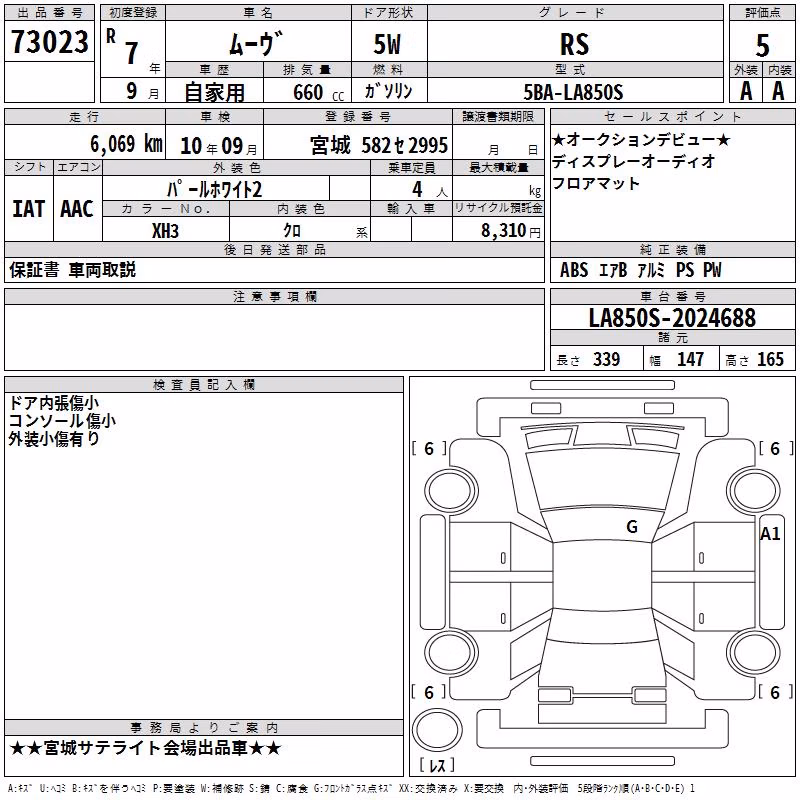 DAIHATSU MOVE