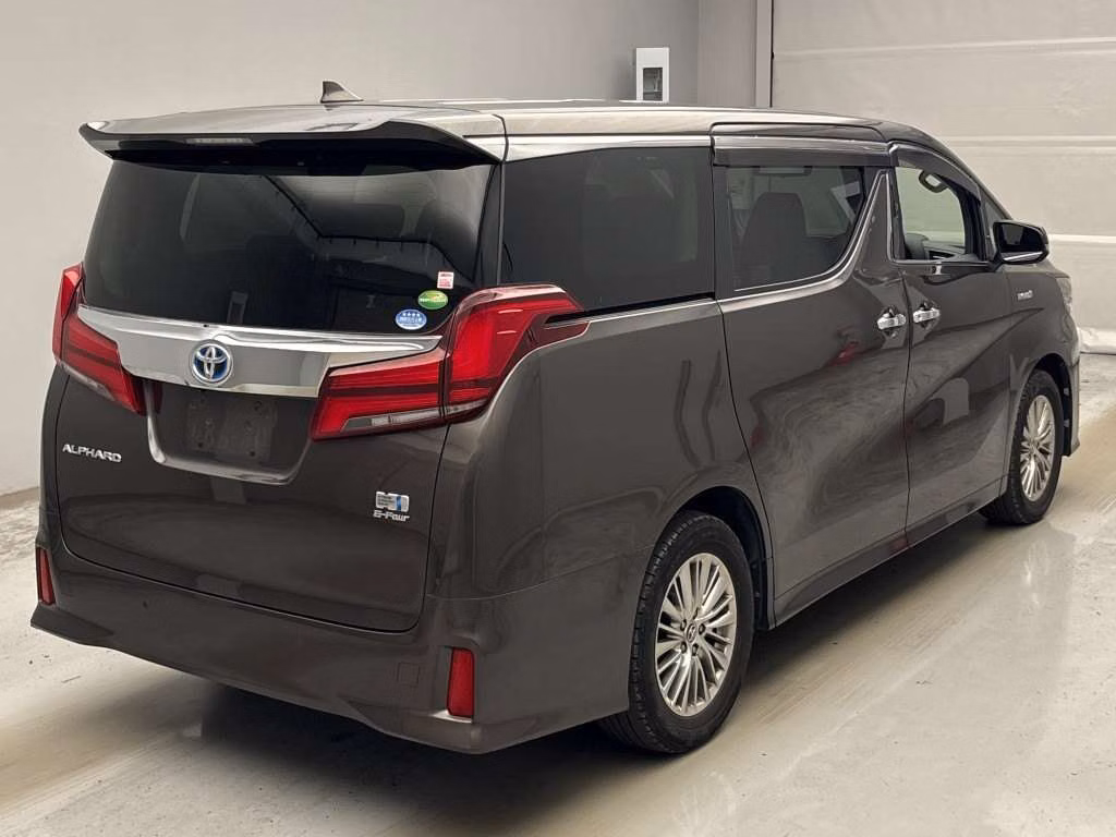 TOYOTA ALPHARD