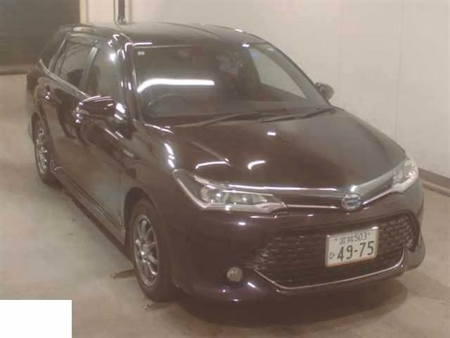 TOYOTA COROLLA FIELDER