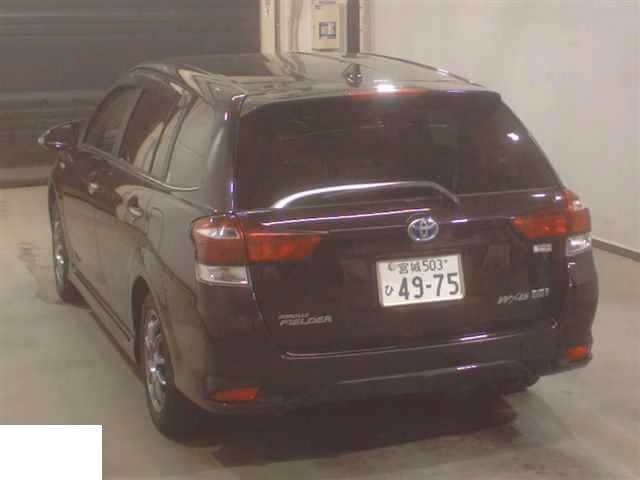 TOYOTA COROLLA FIELDER