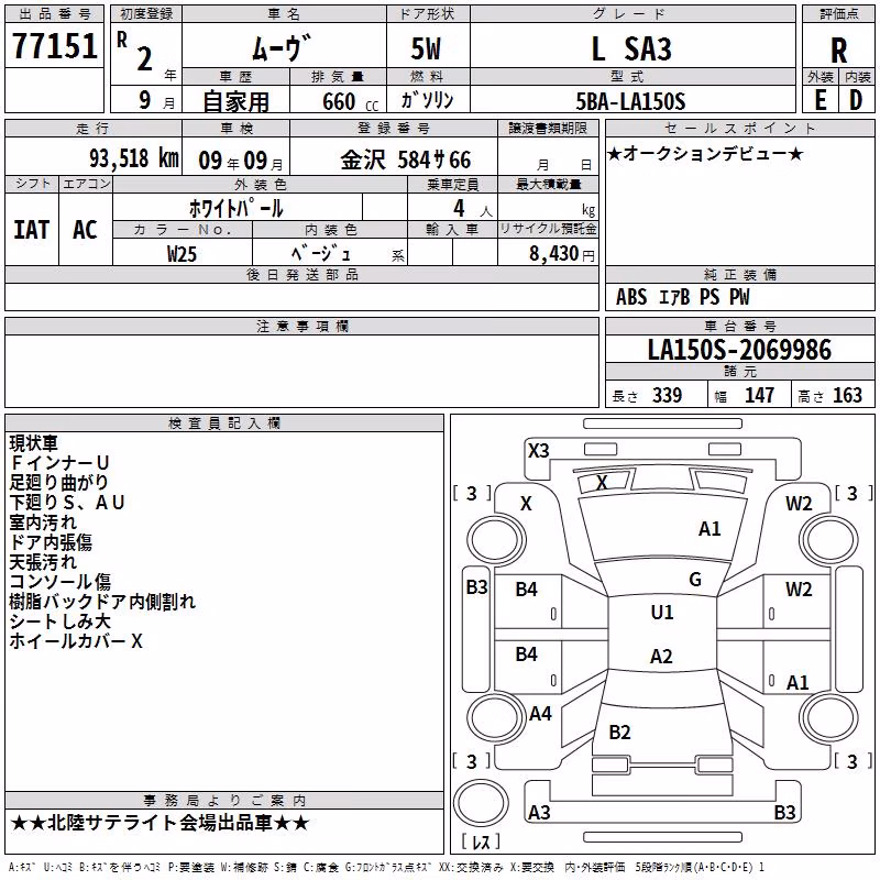 DAIHATSU MOVE