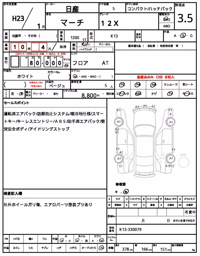 NISSAN MARCH