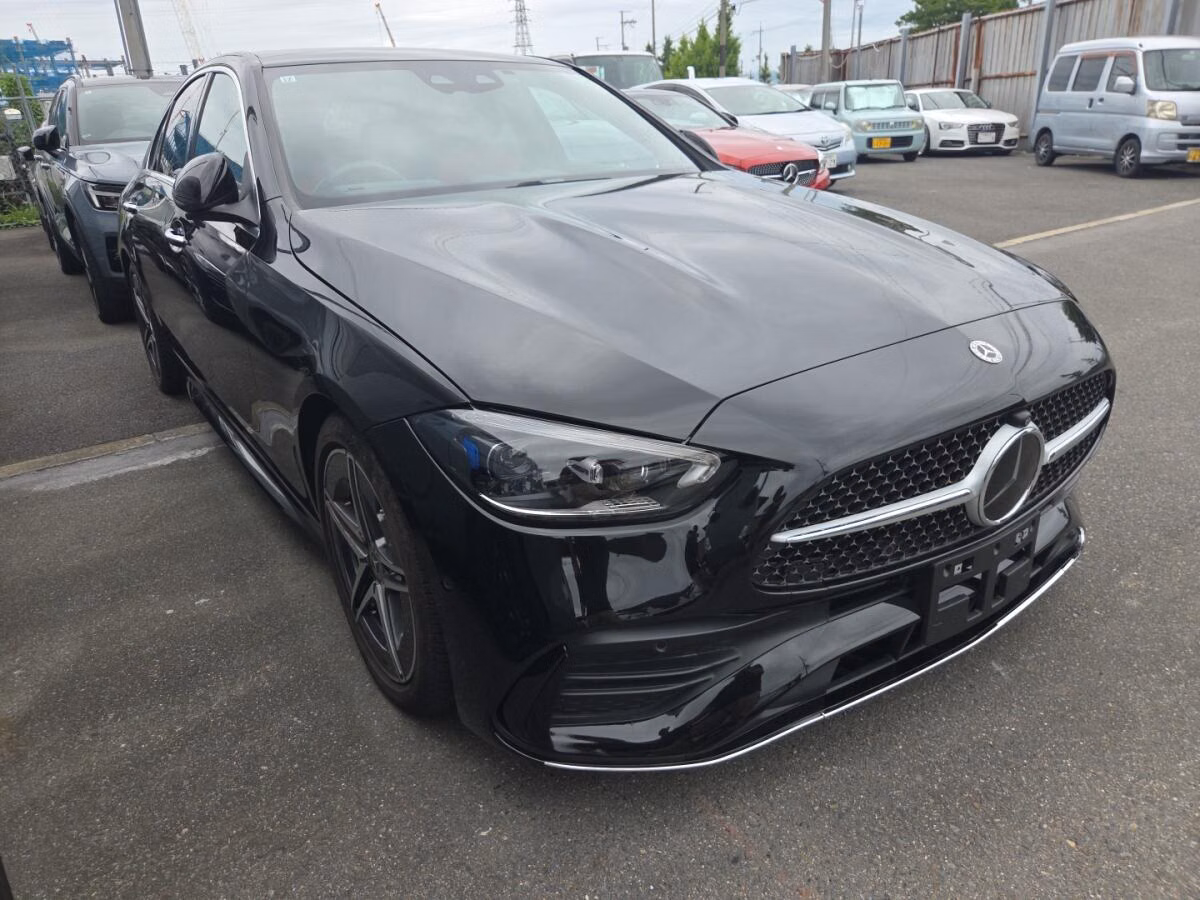 MERCEDES-BENZ C-CLASS