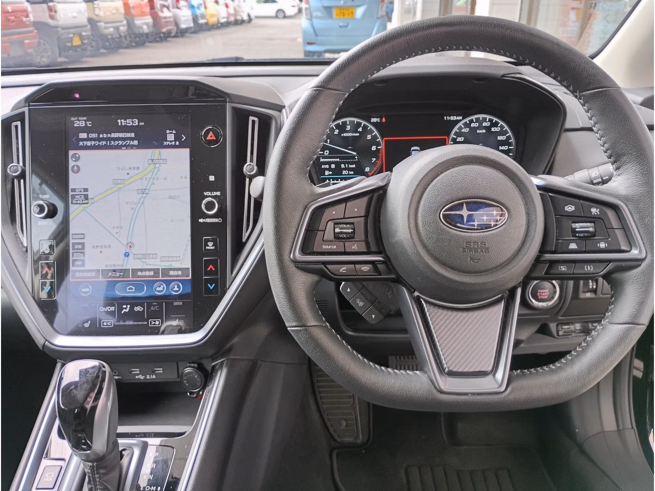 SUBARU LEVORG