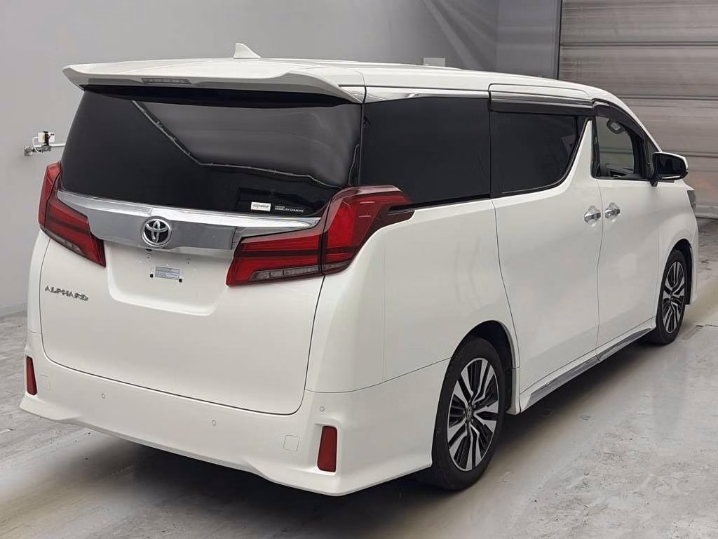 TOYOTA ALPHARD