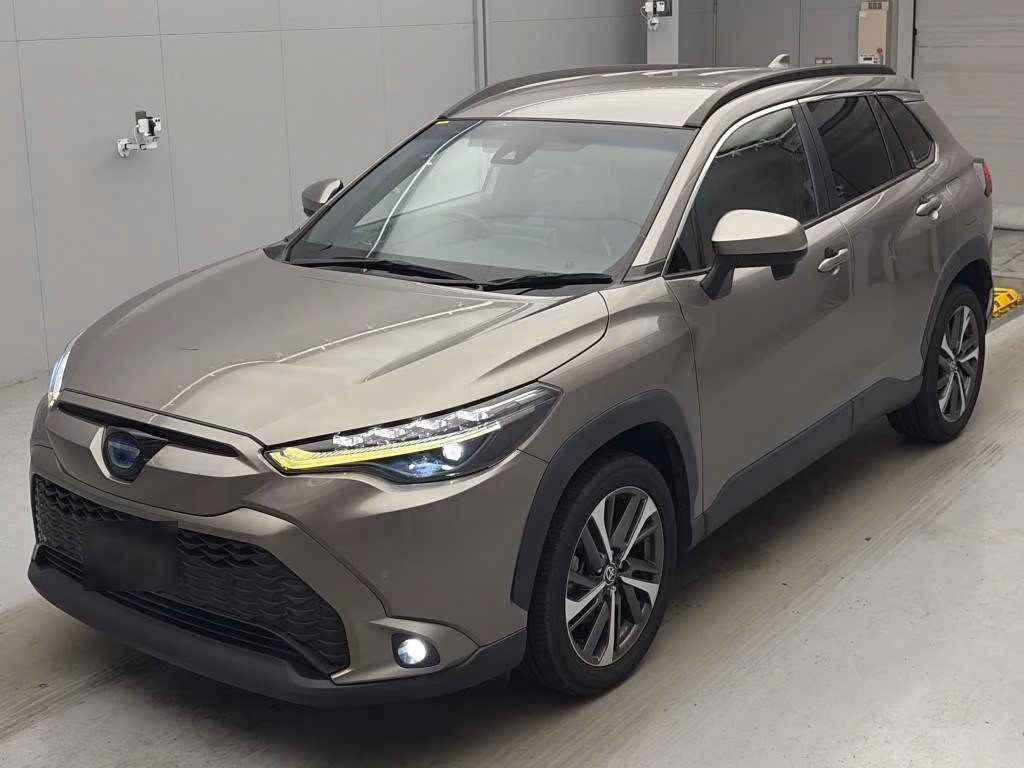 TOYOTA COROLLA CROSS