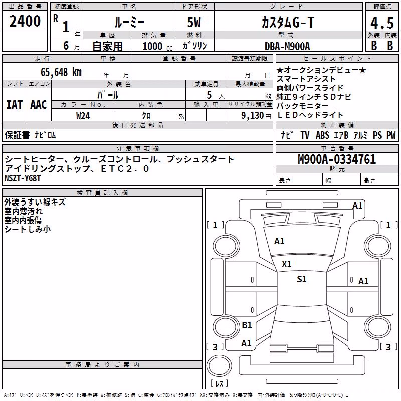 TOYOTA ROOMY