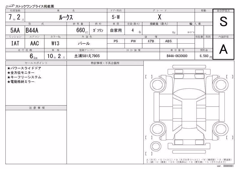 NISSAN ROOX