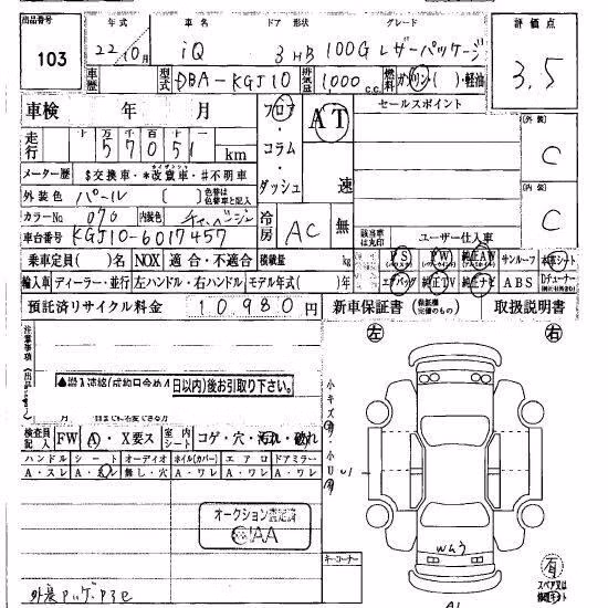 TOYOTA IQ
