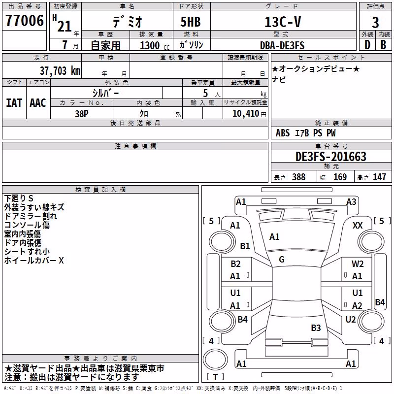MAZDA DEMIO