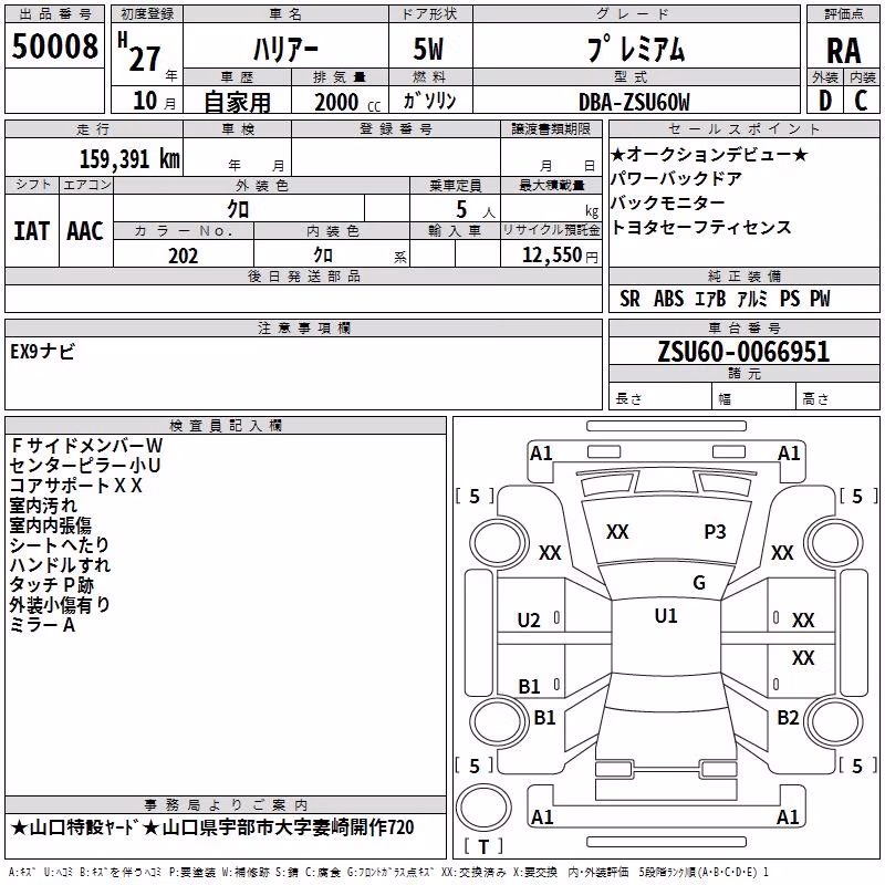TOYOTA HARRIER