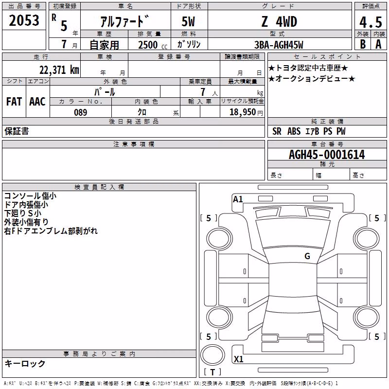 TOYOTA ALPHARD