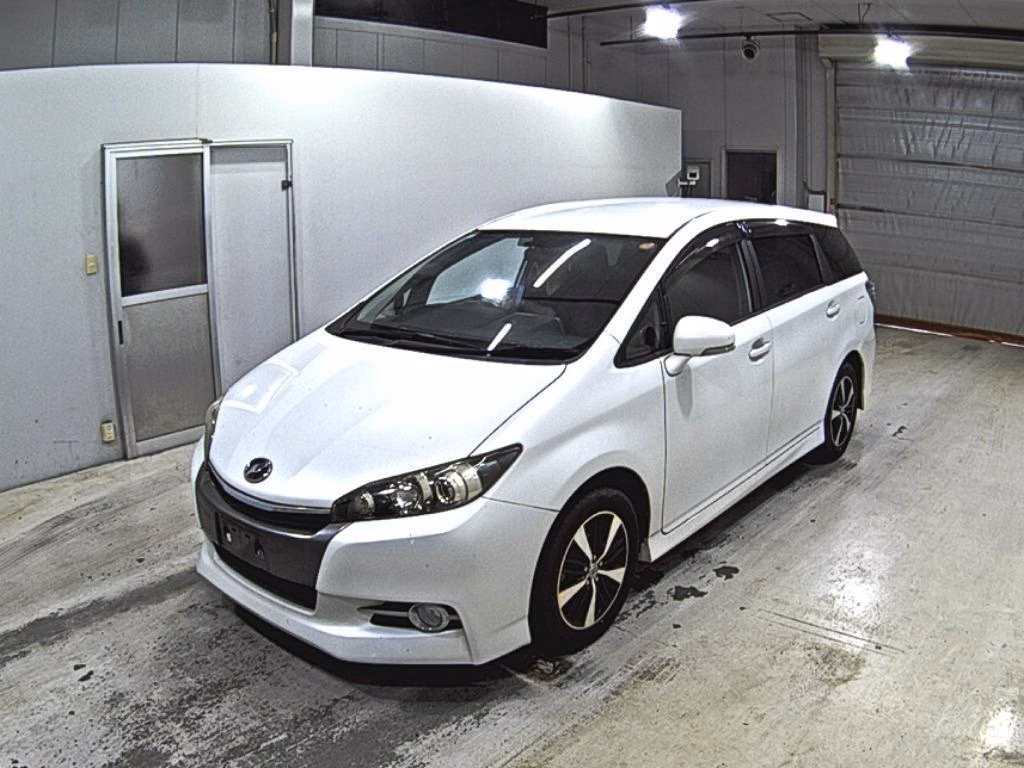 TOYOTA WISH