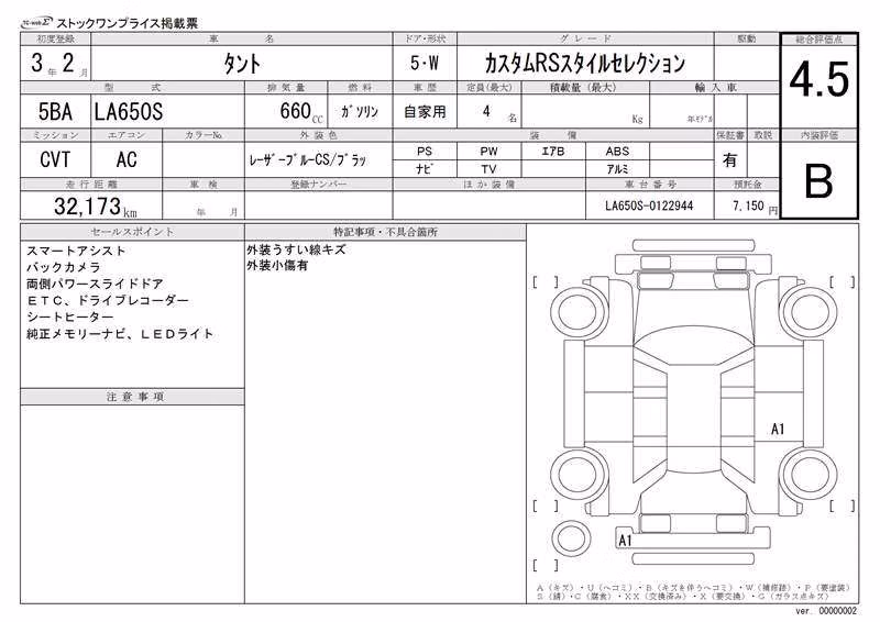 DAIHATSU TANTO