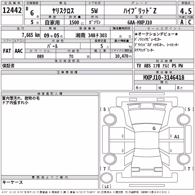 TOYOTA YARIS CROSS