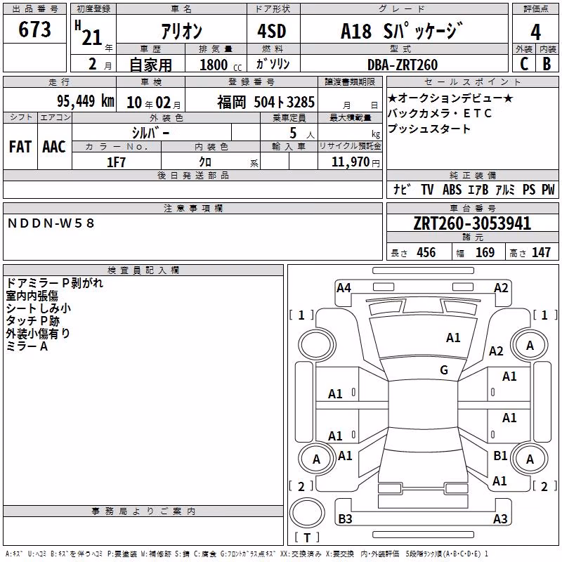 TOYOTA ALLION