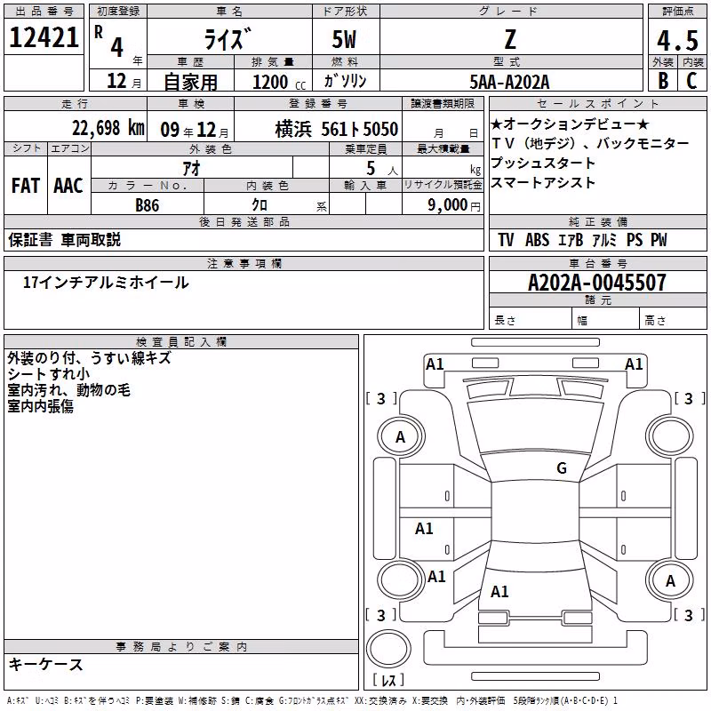 TOYOTA RAIZE