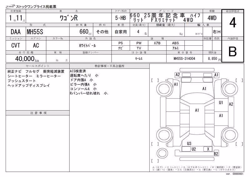 SUZUKI WAGON R