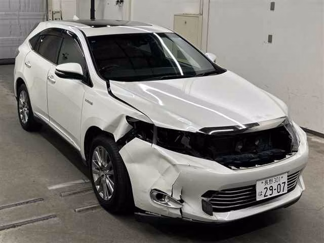 TOYOTA HARRIER