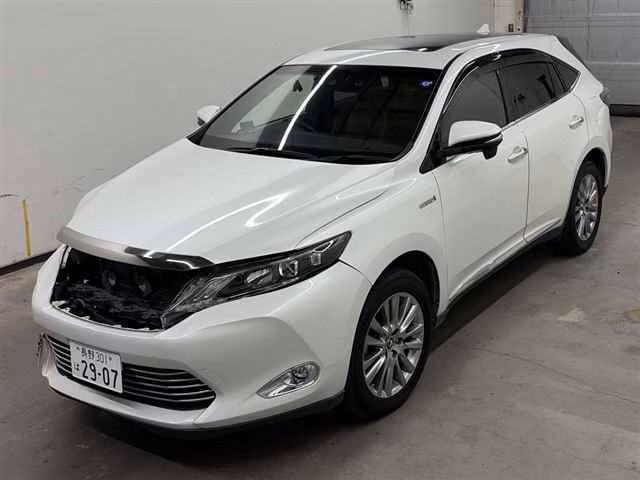 TOYOTA HARRIER