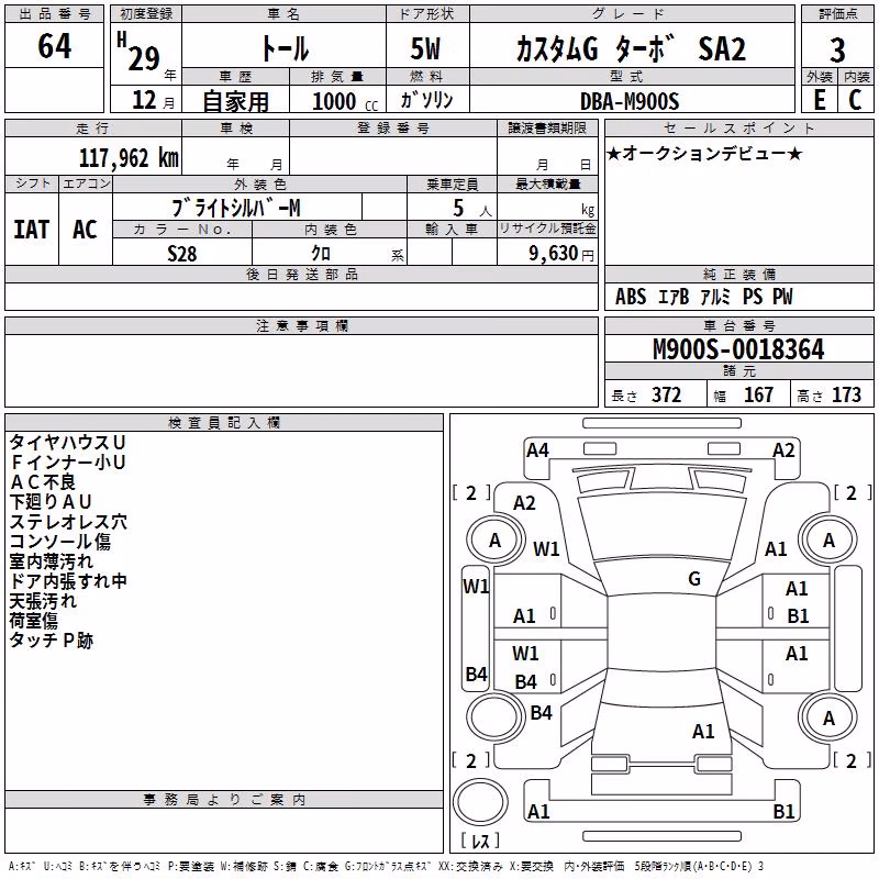 DAIHATSU THOR
