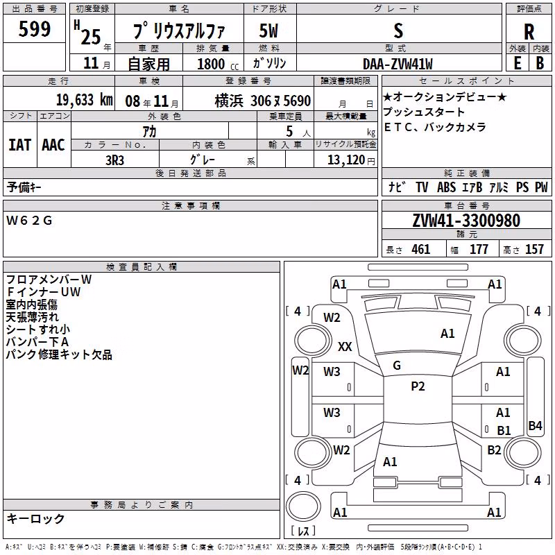 TOYOTA PRIUS ALPHA