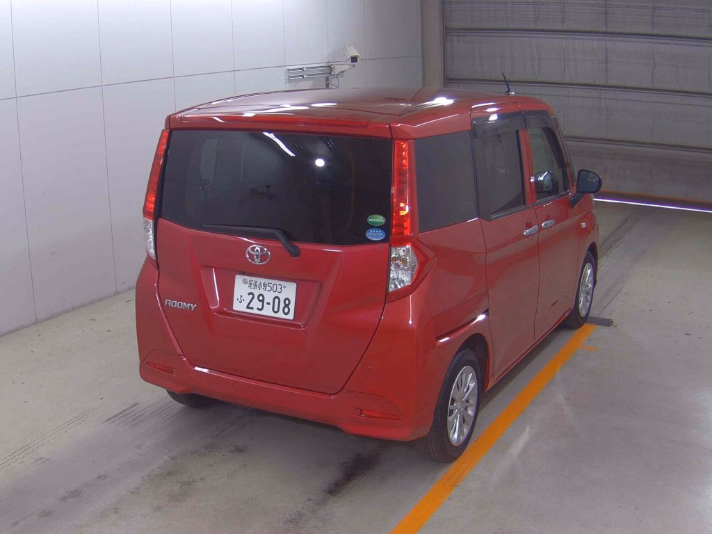 TOYOTA ROOMY