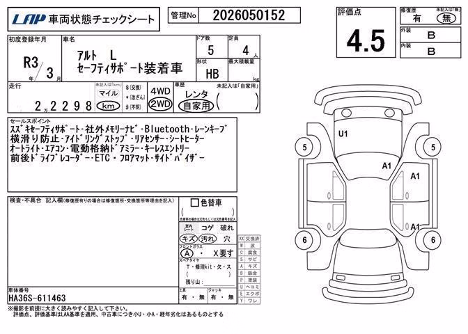 SUZUKI ALTO