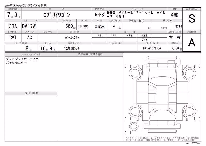 SUZUKI EVERY