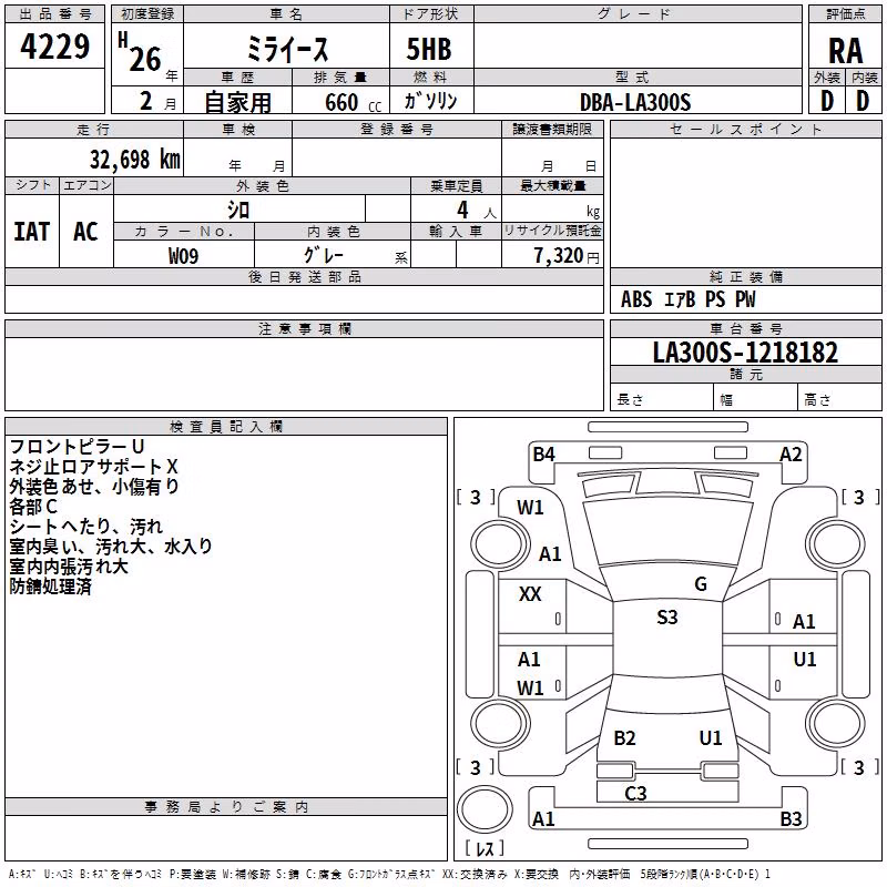DAIHATSU MIRA E:S