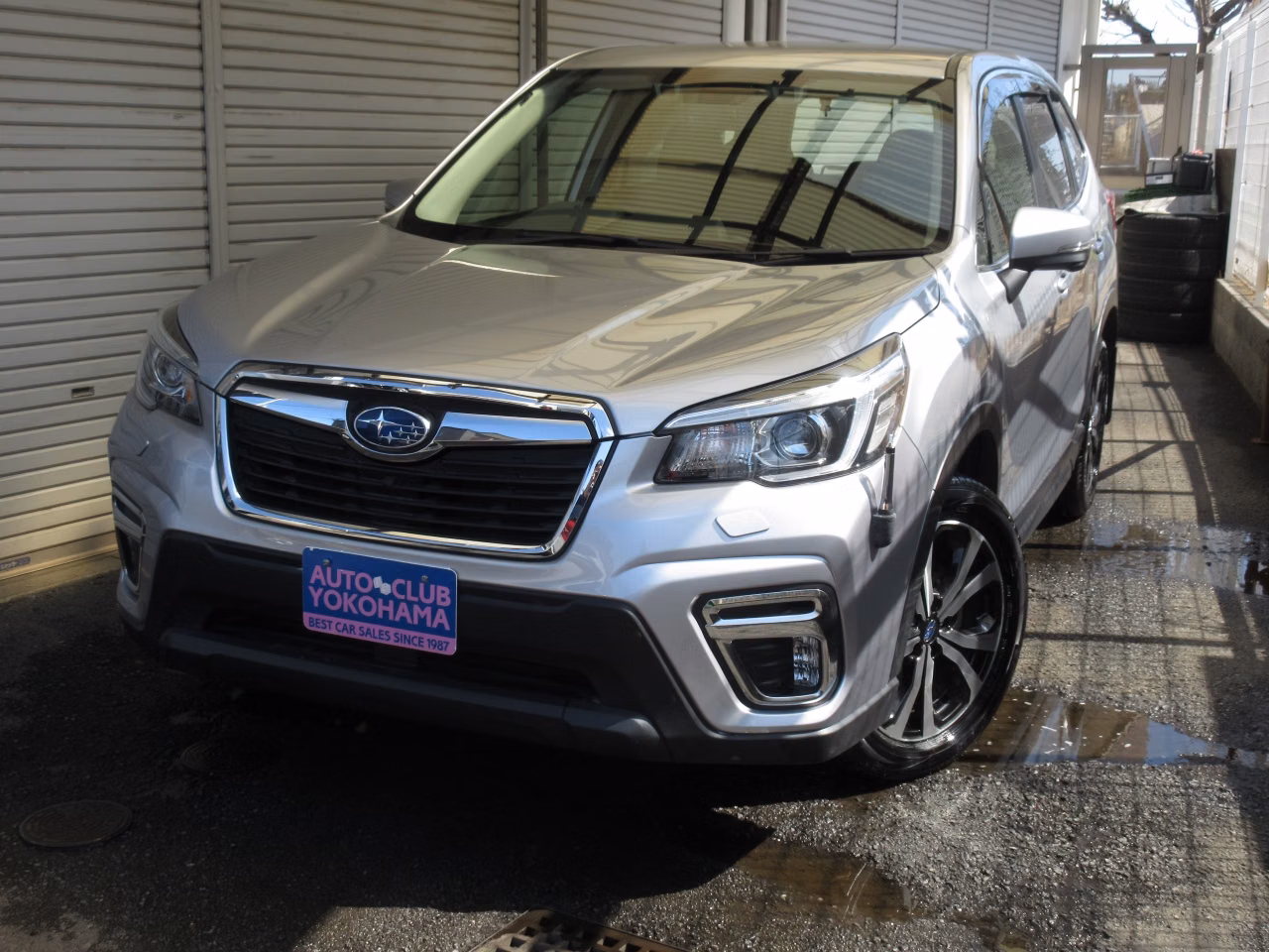 SUBARU FORESTER