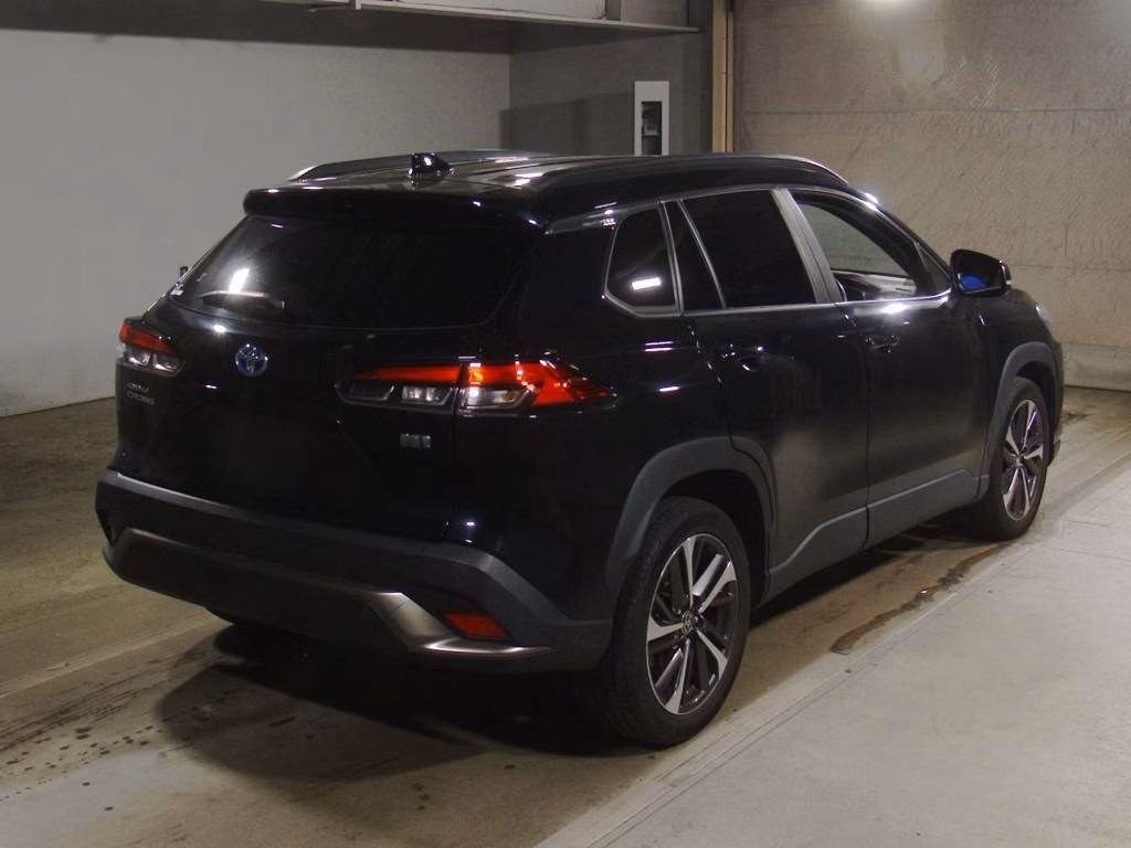 TOYOTA COROLLA CROSS