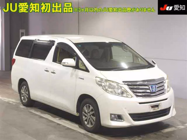 TOYOTA ALPHARD