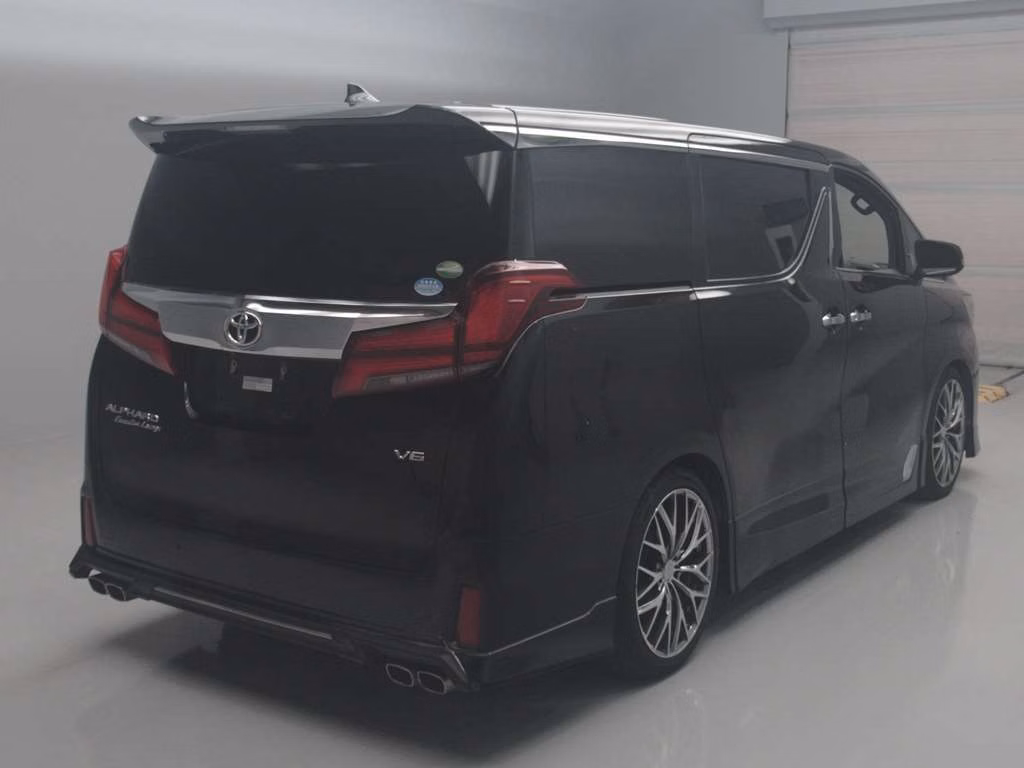 TOYOTA ALPHARD