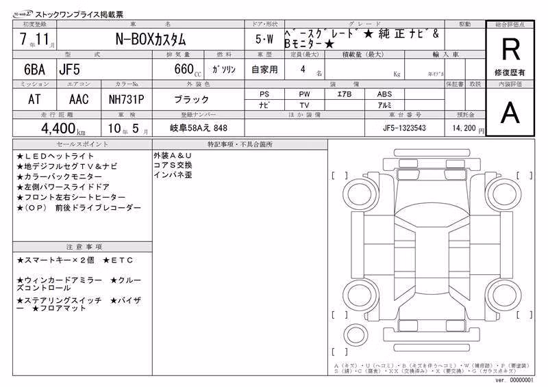 HONDA N-BOX