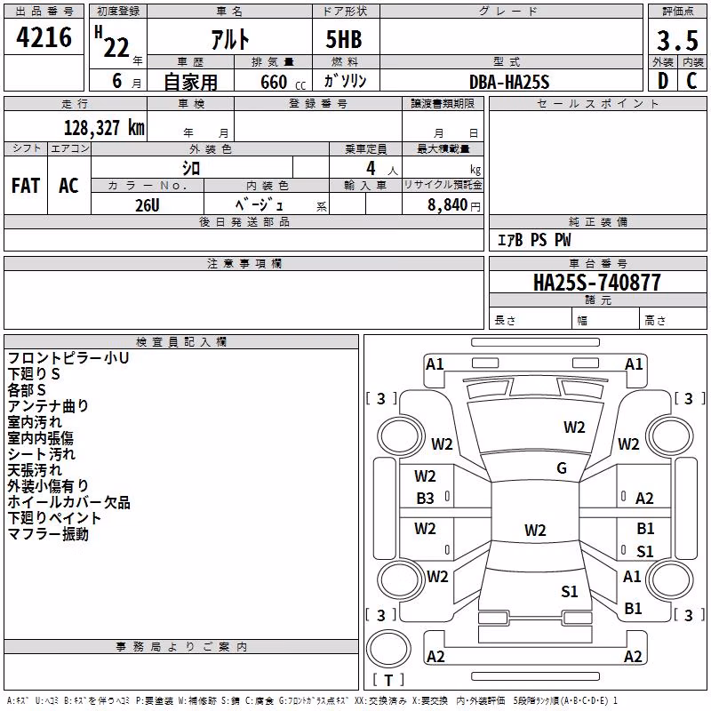 SUZUKI ALTO