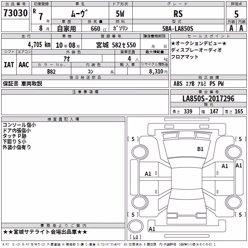 DAIHATSU MOVE