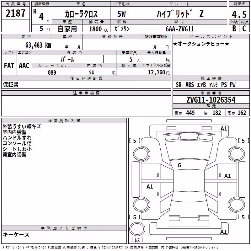 TOYOTA COROLLA CROSS