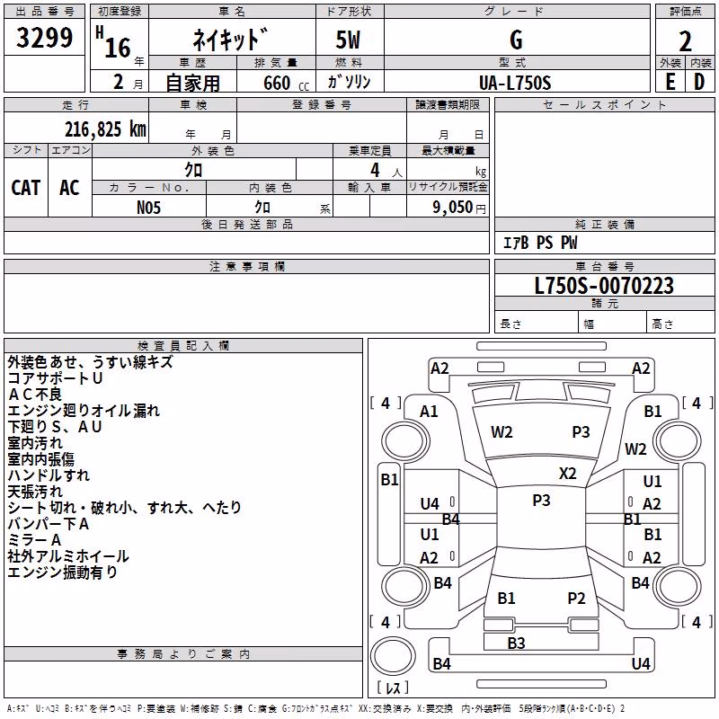 DAIHATSU NAKED