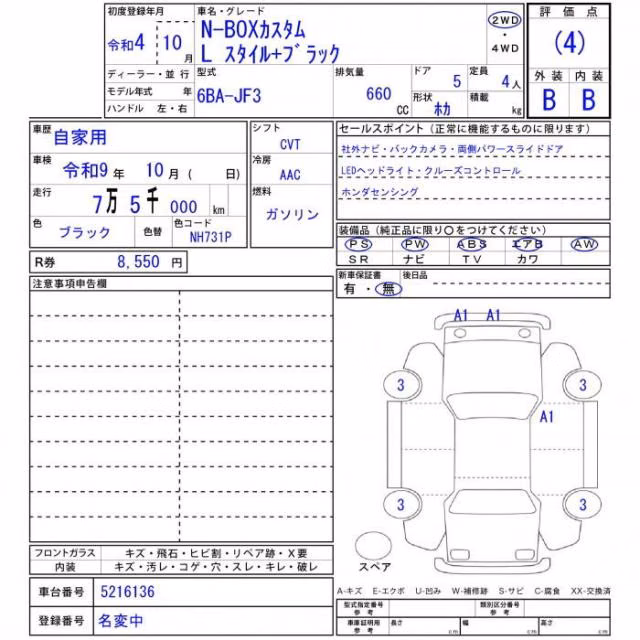 HONDA N-BOX