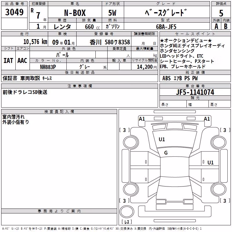 HONDA N-BOX