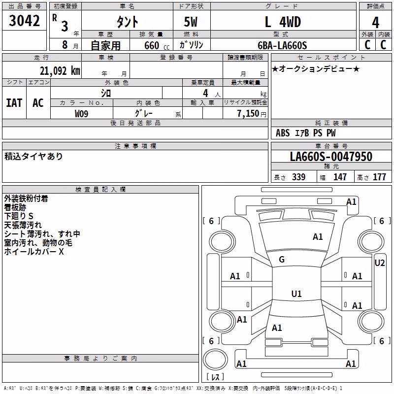 DAIHATSU TANTO